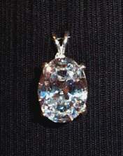 cubic zirconium, cz, diamond, imperial cz, pendant, sterling silver, mount, tiffany, earrings, swarovski crystal, omega