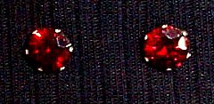 cubic zirconium, cz, pendant, crystal, flame, sterling silver, mount, tiffany, earrings, swarovski crystal