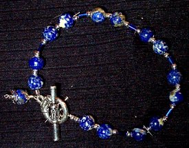 necklace, handmade, custom jewelry, bracelet, earrings, pendant, blue lapis, golden pyrite, czech tube, seed beads, sterling silver, magnetic closure