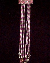 hand made, jewelry, necklace, earrings, bracelet, pendant, pearls, crystals, czech glass,  pearls, freshwater pearls, rhinestone, Heidi Daus, potatoe pearls