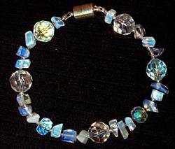 necklace, handmade, custom jewelry, bracelet, earrings, pendant, opal, sterling silver, lab grown, oval, crystals, czech glass, silver tube, seed beads, lotus toggle closure