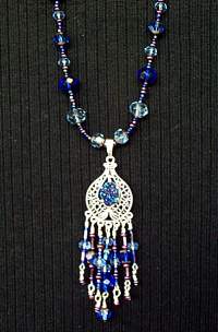 necklace, handmade, custom jewelry, bracelet, earrings, pendant, druzy, quart, austrian cystals, rondells e-beads, sterling silver, seed beads, czech glass, magnetic closure