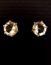 genuine, gemstones, handmade, necklace, Yellow labradorite, Mexico, Emerald Cut pendant, earrings, Sterling Silver Tiffany style mounts, Goldtone pendant, Figaro chain, magnetic closure